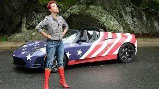 Tesla Roadster 2.5 Sport 2010 Car Review & Test Drive