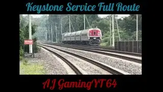 Roblox NEC/KC | Amtrak Keystone Service Full Route