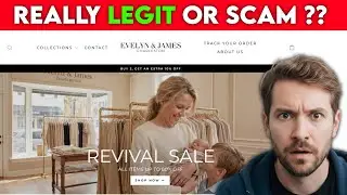 Evelyn & James Review 2026 | Is Evelynandjames.com Legit or a Scam? USA