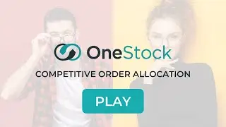 OneStock - Competitive Order Allocation