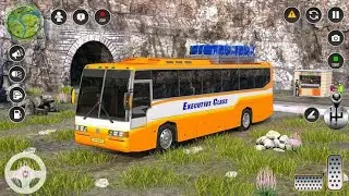 Bus Simulator 2025 - Euro Offline City Transport Bus Driving Game 3D - Bus