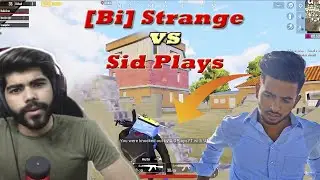 GAME STRANGE VS SID PLAYS | IP Vs Bi | SIDPLAYS Vs [Bi]Stange | Bi Official
