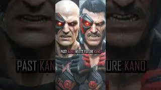 Реакция Кано после встречи с собой из будущего в Mortal Kombat 11 #mortalkombat1havik