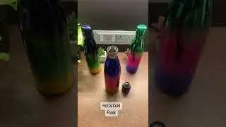 Dazzling Glossy Hot & Cool Cola flask 500ml Leakproof #viralreels #shorts #instareel #trending #yt