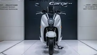 Honda G150C Cargo Bike: The Ultimate Urban Delivery Solution!