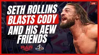 WWE Raw Full Show Review 5/30/22 | WHO CARES!? It Won't Come Close To AEW Double Or Nothing