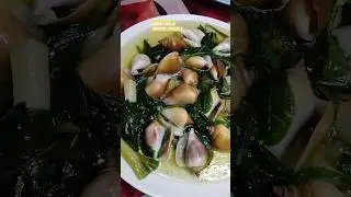 Seashells Cooking #seashells #shellfish #seafood #cooking #fresh #ajinomoto