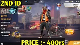 FREE FIRE ID SELL ONLY 400rs || BEST BUNDLE ID SELL ||  YELLOW POKER SELL - GARENA FREE FIRE #idsell