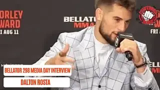 Dalton Rosta | Bellator 298 Media Day interview | FightbookMMA