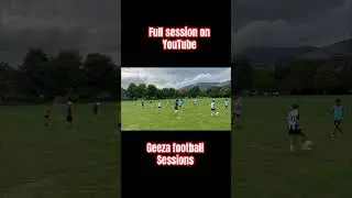 Soccer skills. Epic new passing pattern. @neilharding5167