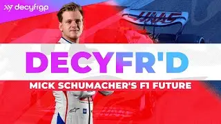 Could Mick&rsquo;s F1 Career be in Jeopardy? 🇩🇪🏁 | 𝗗𝗘𝗖𝗬𝗙𝗥&rsquo;𝗗: Schumacher&rsquo;s Future in Formula 1