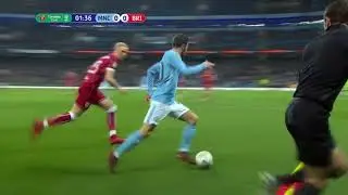 Man City Bristol City Carabao Cup Leg 1