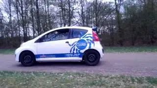 PTC cup Peugeot 107 Koen de Meester