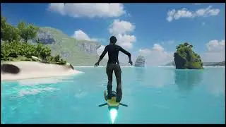 Hover Board Rideable using UE5.1