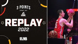 All Star Game by Gorillas 2022 - LE REPLAY DU PEAK 3 PTS SHOOTOUT 🎯
