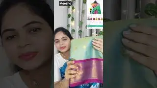 Meesho 10 Sarees 👌 Quality For Links watch Full video attached #sarees #meesho