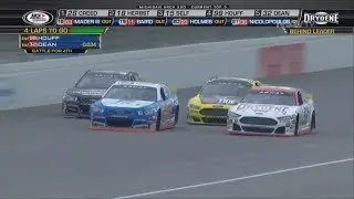 ARCA Racing Series 2018. Michigan International Speedway. Last Laps