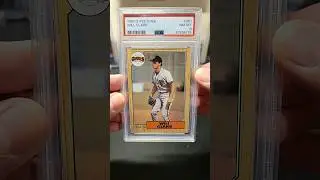 Will Clark 1987 O-Pee-Chee PSA 8 #TheHobbyist