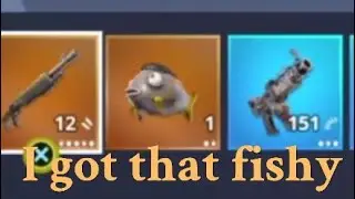 I caught the midas fish in fortnite!!!
