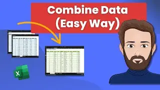 How to Combine Multiple Tables of Data in Excel Dynamically (Easy Way)