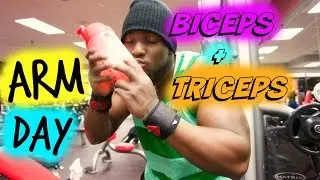 Complete Arm Workout| Superset| Biceps + Triceps