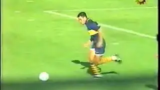 10-11-1996 (Apertura) (12°F) Boca:2 vs Union (Santa Fe):0 (Debut de Riquelme)