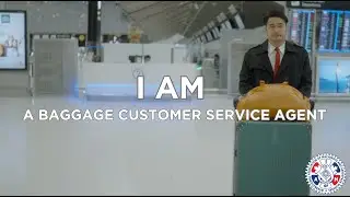 Meet the Baggage Customer Service Agent!