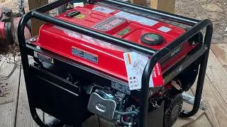 Generator LP dual fuel conversion