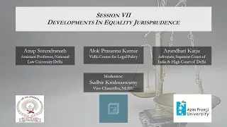 Session VII-Developments In Equality Jurisprudence &ndash; The Courts & The Constitution 2020