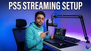 I explained 🤯 how to stream from ps5 using obs studio | Techweu