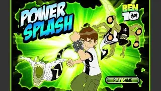Ben 10: Power Splash (Flash Game) | Gameplay