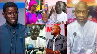 Tounkara dévoile tout sur la chute de Sonko : Ablaye Ndiaye défie Yacine Fall, Diomaye a-t-il tort ?