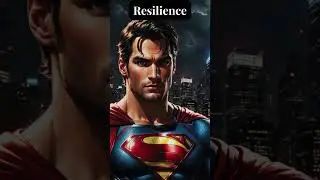 Superman's Wisdom:#resilience #lovewins #superman #dccomics  #dc  #inspiration#motivation#love #ai