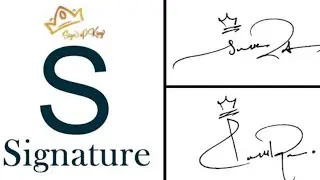 Signature Style for Letter 
