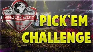 CS:GO - PICK'EM CHALLENGE PLAYOFFS (PGL MAJOR KRAK&Oacute;W 2017)