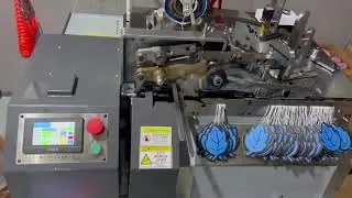 Automatic Hang Tags Stringing Machine