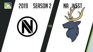 Team Envy vs Triumph (Part 1) | OWC 2019 Season 2: North America West