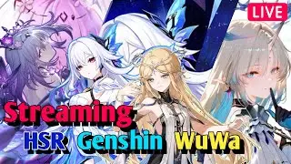 Apakah Bisa Push Event WuWa | Live Vertical Genshin HSR WuWa #live
