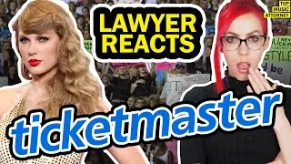 Taylor Swift Fans Sue Ticketmaster Over Ticket Sale Disaster | Music Business Podcast