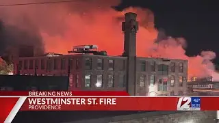 Fire destroys Providence commercial building