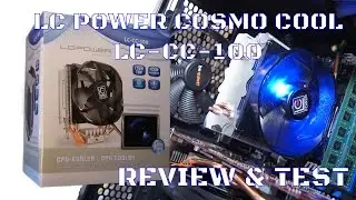 LC Power Cosmo Cool LC-CC-100 K&uuml;hler - Test/ Review - German/ Deutsch - g&uuml;nstiger Gaming Freezer?