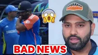 Bad news for Team India, Rohit Sharma is in Pain | #cricketnews