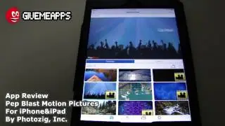 PepBlast MP Slide Show Maker 3 iPhone/iPad App Review | GiveMeApps