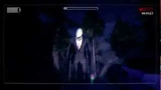 Первый баг в игре Slender: The Arrival - Beta
