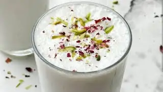 VILAAGE STYLE LASSI🤤😋#viral #minivlog #fullmoj #vlog #lassi 
