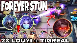 Best Strategy Magic Chess 2024 ❗6X Elementalis + Inferno with Tharz Skill 3