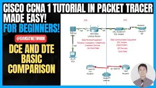 Day 13: DCE and DTE Basic Overview for Beginners