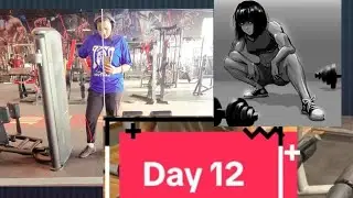 30 Day Fitness Challenge &ndash; Day 12 | No Excuses Today or Ever✨️🫶🫡