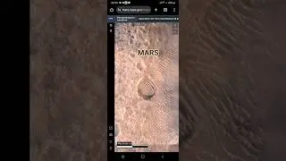 Mars xaritasi perserverance