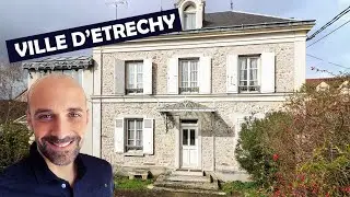 Maison de charme &agrave; &Eacute;tr&eacute;chy 91580 sud Essonne